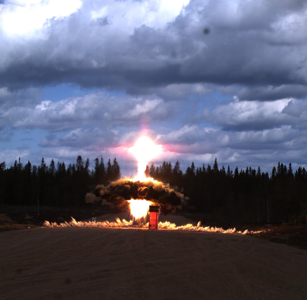 Excalibur exploding 