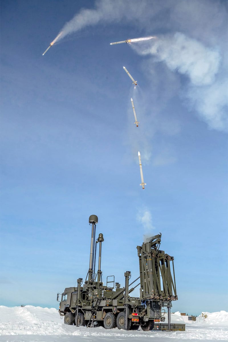 GBAD live firing