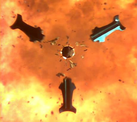 Exploding sabot ammunition